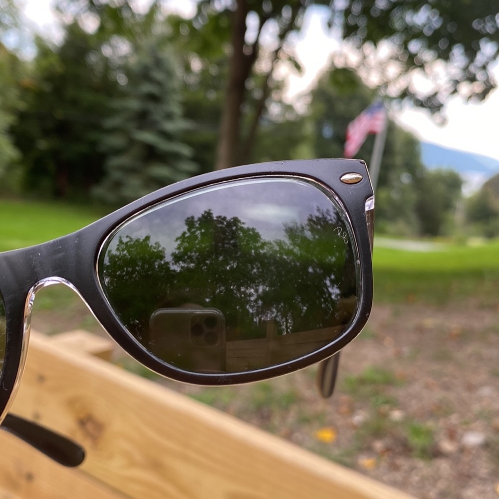 Ray Ban sunglasses 🕶 polarized NEW WAYFARER rb2132 - Picture 8 of 11